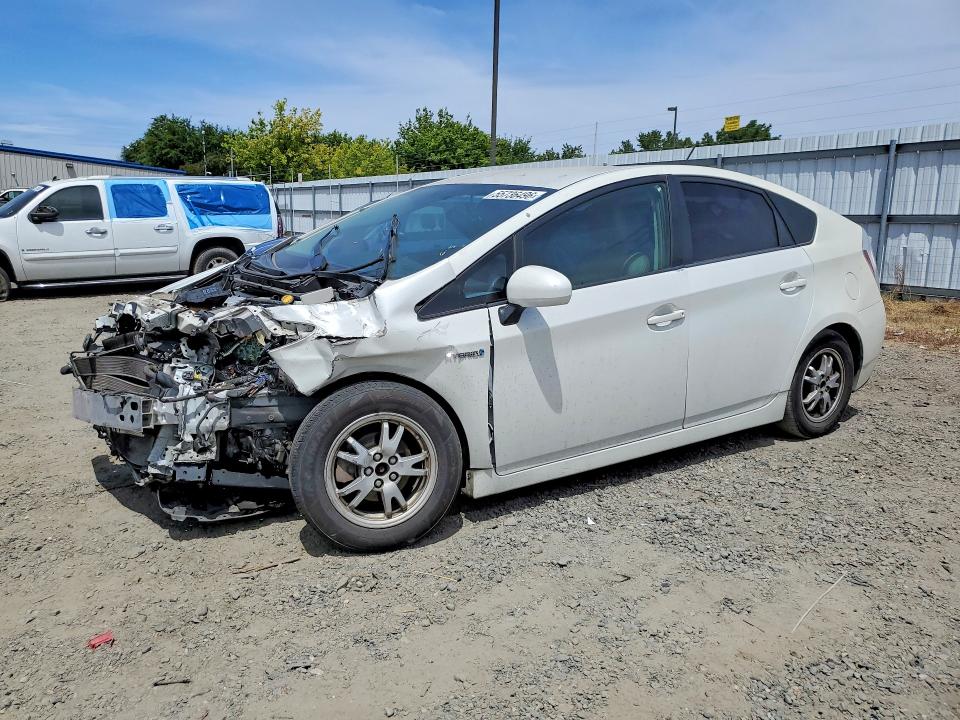 Auction sale of the 2010 Toyota Prius, vin: JTDKN3DU9A0099122, lot number: 55736496