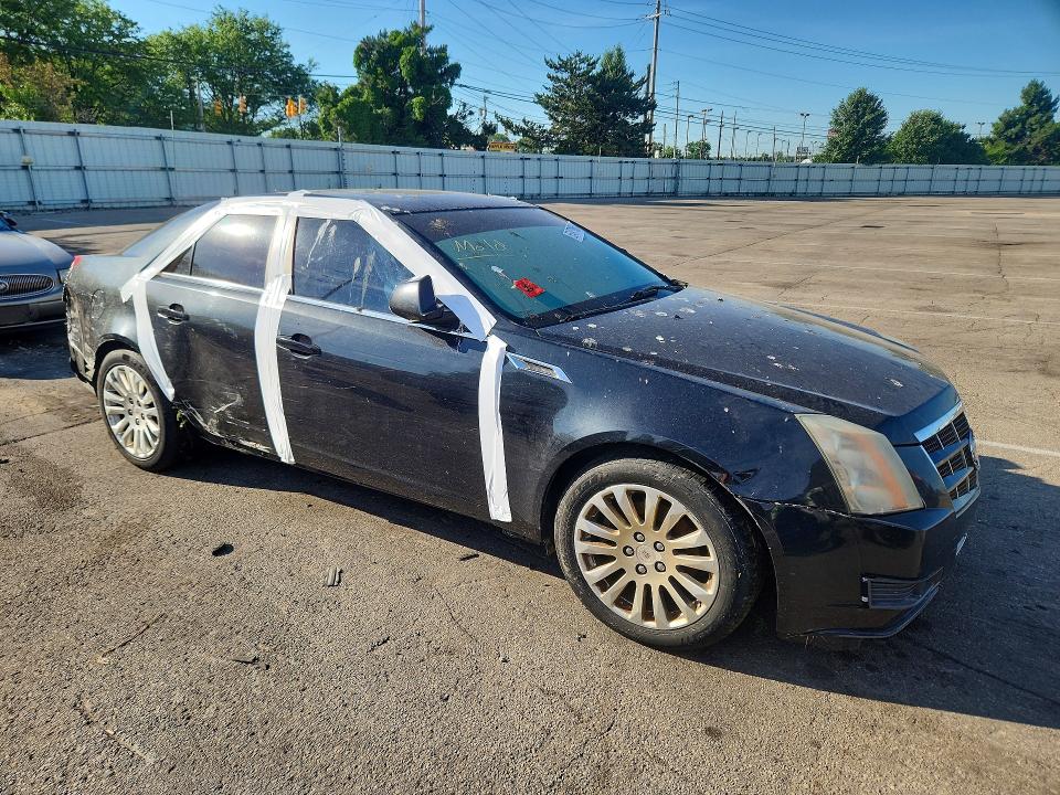 55497166 :رقم المزاد ، 1G6DE5EY8B0138924 vin ، 2011 Cadillac Cts مزاد بيع