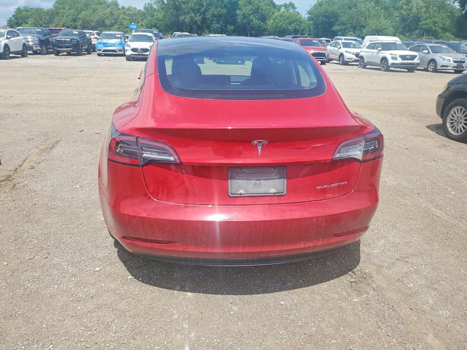 Продажа на аукционе авто 2022 Tesla Model 3, vin: 5YJ3E1EB0NF185576, номер лота: 58240426