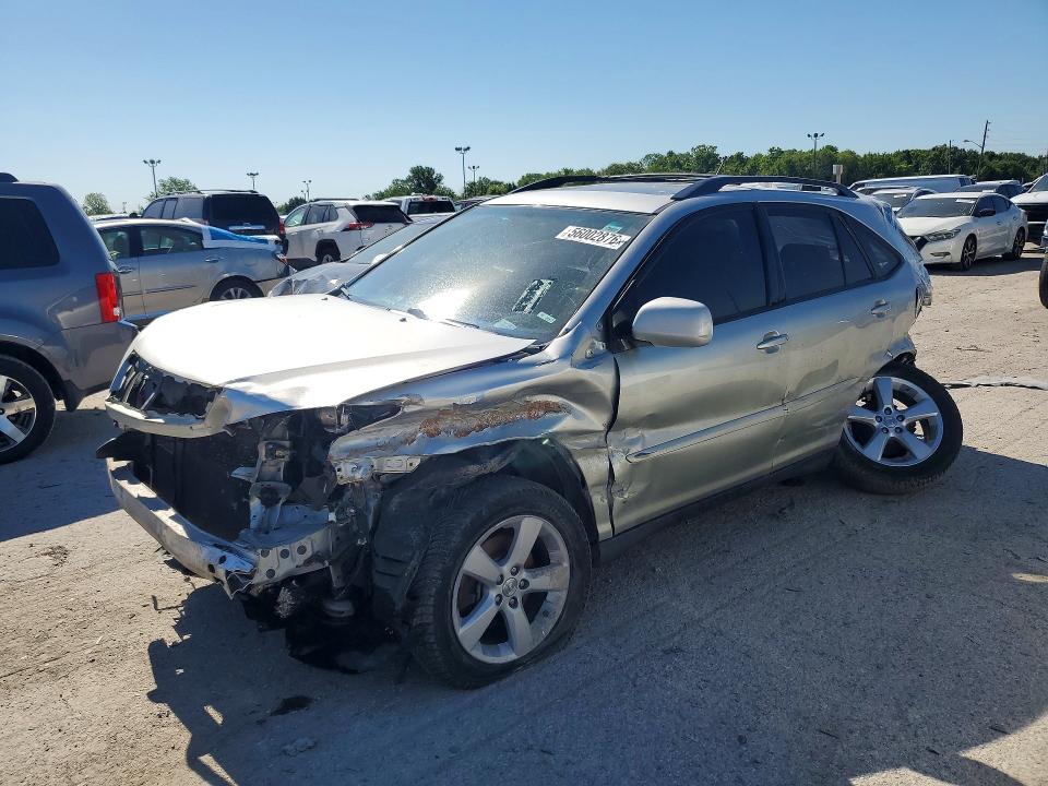 56002876 :رقم المزاد ، 2T2HK31U87C037874 vin ، 2007 Lexus Rx مزاد بيع