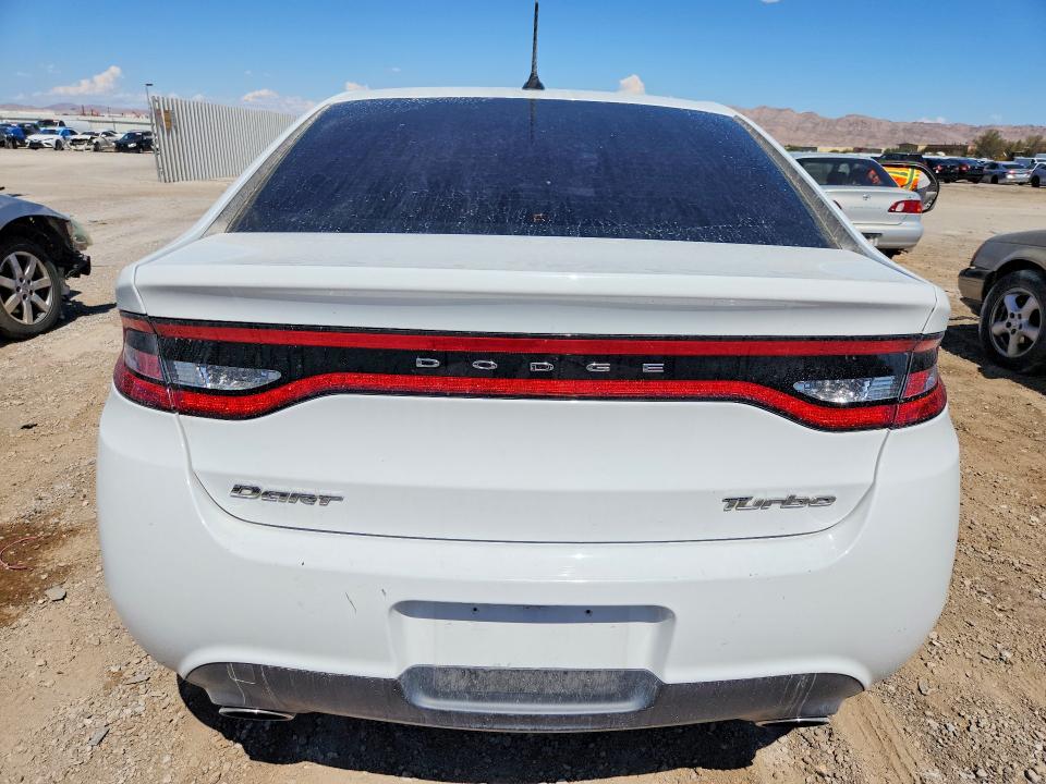 Aukcja sprzedaży 2016 Dodge Dart, vin: 1C3CDFFH1GD796637, numer aukcji: 53749876
