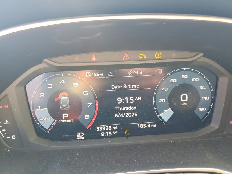 Продаж на аукціоні авто 2023 Audi Q3, vin: WA1DECF37P1135755, номер лоту: 55613796
