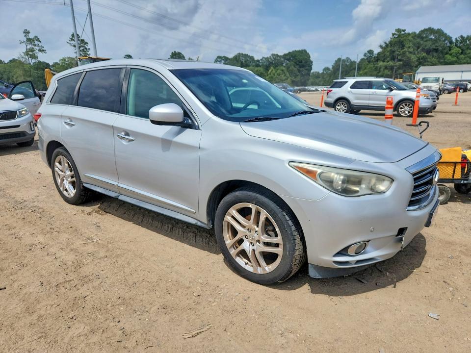 58773156 :رقم المزاد ، 5N1AL0MN9DC320435 vin ، 2013 Infiniti Jx35 مزاد بيع