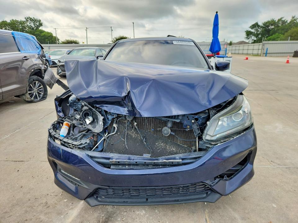 58403546 :رقم المزاد ، 1HGCR2F31HA265775 vin ، 2017 Honda Accord مزاد بيع