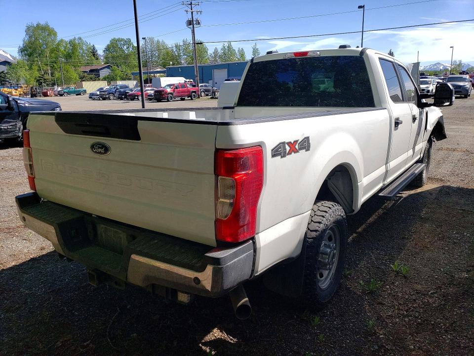 Aukcja sprzedaży 2022 Ford F250, vin: 1FT7W2B64NEE45782, numer aukcji: 55956426