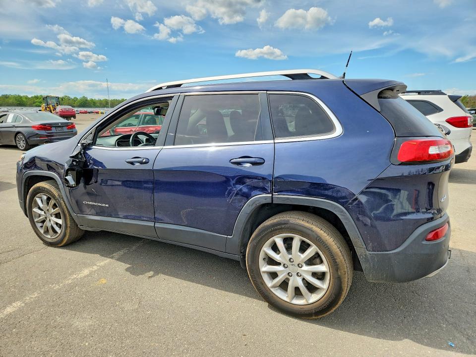 Aukcja sprzedaży 2016 Jeep Cherokee, vin: 1C4PJMDS5GW172174, numer aukcji: 57824706