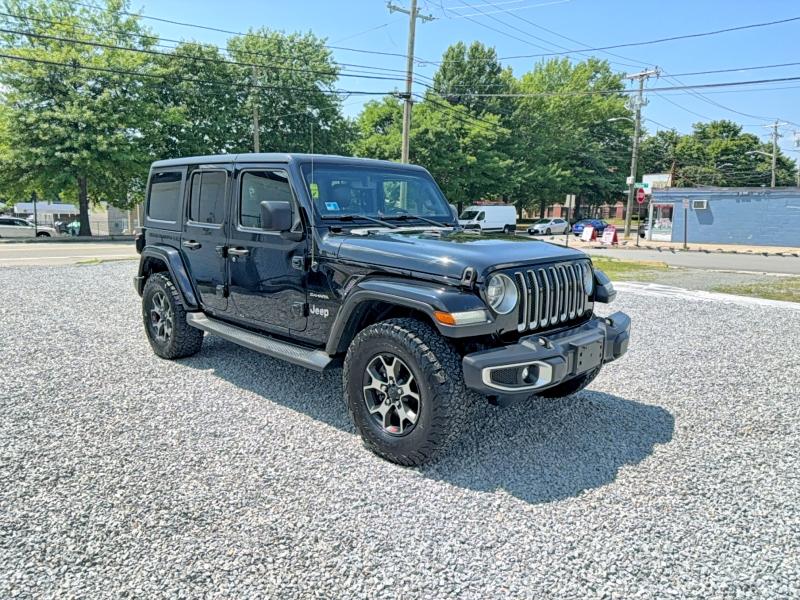2018 Jeep Wrangler Unlimited მანქანა იყიდება აუქციონზე, vin: 1C4HJXEGXJW147178, აუქციონის ნომერი: 59331716