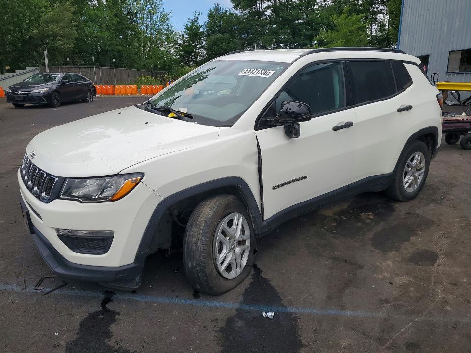 Продажа на аукционе авто 2018 Jeep Compass, vin: 3C4NJCAB5JT226754, номер лота: 56431336