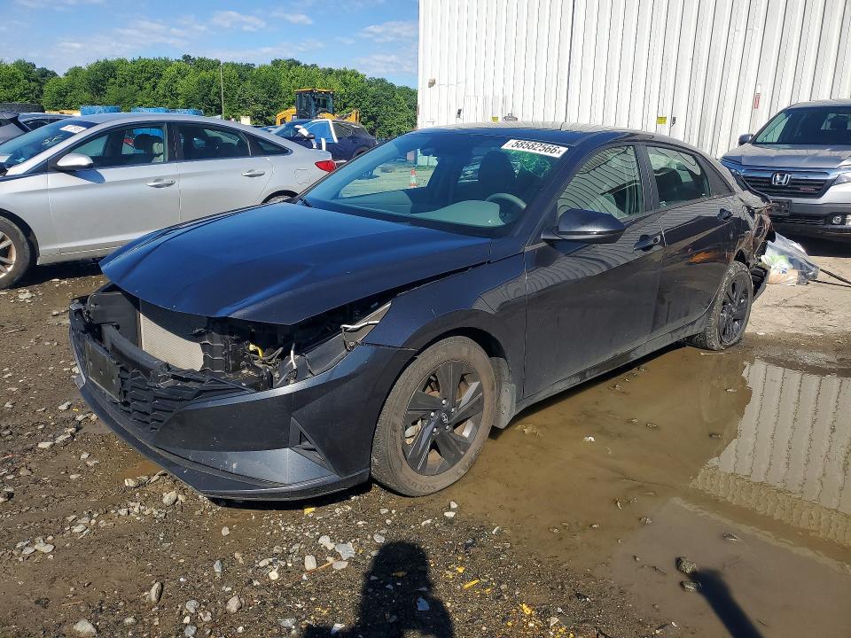 Продажа на аукционе авто 2022 Hyundai Elantra, vin: 5NPLM4AG8NH078847, номер лота: 58582566
