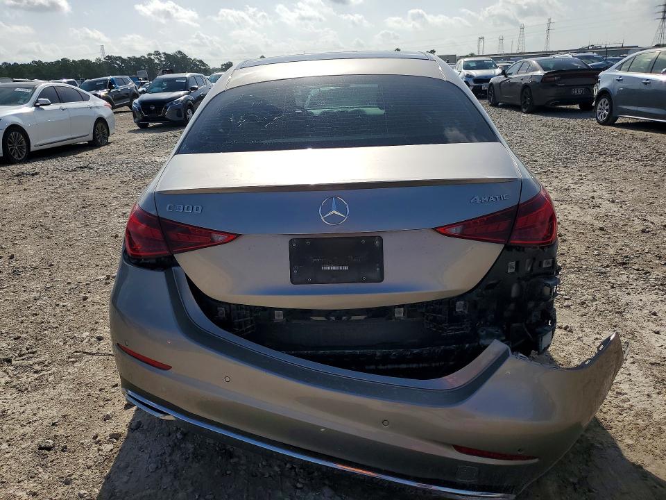 57426766 :رقم المزاد ، W1KAF4HB2NR016371 vin ، 2022 Mercedes-benz C مزاد بيع