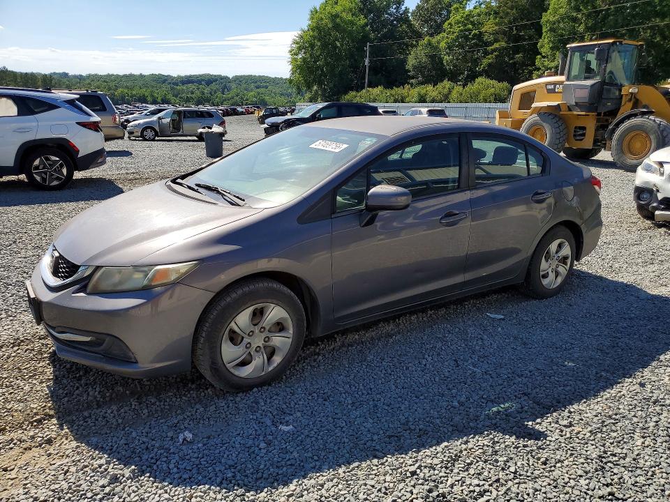 Aukcja sprzedaży 2014 Honda Civic, vin: 19XFB2F57EE085596, numer aukcji: 57469756