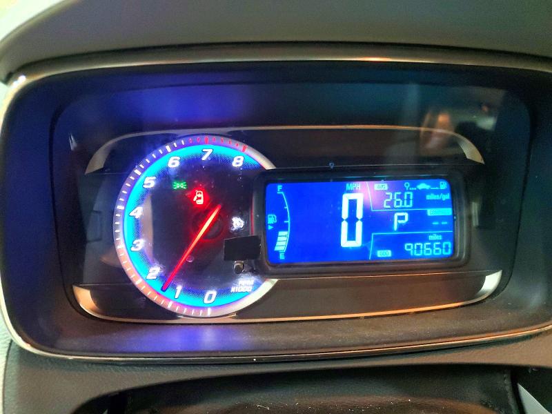 58242776 :رقم المزاد ، 3GNCJTSB2FL204473 vin ، 2015 Chevrolet Trax مزاد بيع