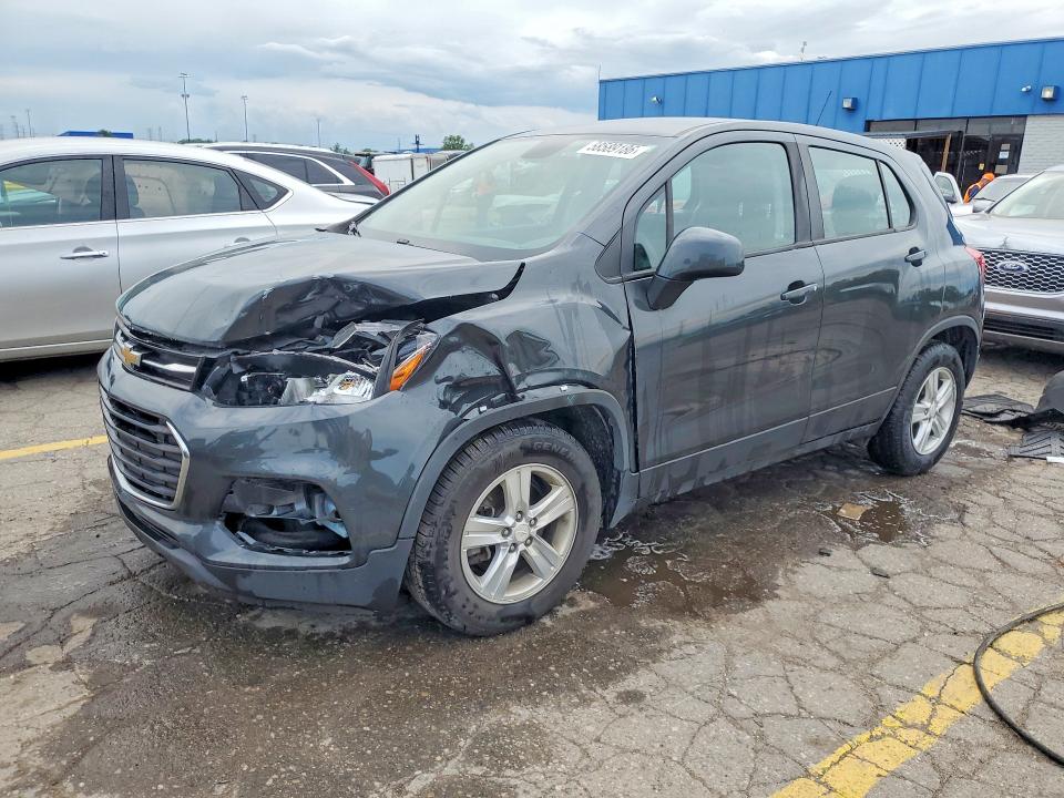 Продажа на аукционе авто 2019 Chevrolet Trax, vin: 3GNCJKSB7KL253530, номер лота: 58589186