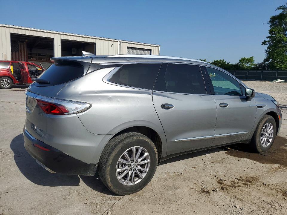 2024 Buick Enclave მანქანა იყიდება აუქციონზე, vin: 5GAERCKW1RJ123717, აუქციონის ნომერი: 79134165