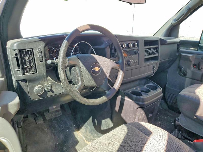 2012 Chevrolet Exp G3500 მანქანა იყიდება აუქციონზე, vin: 1GB0G3BG7C1113826, აუქციონის ნომერი: 58356226