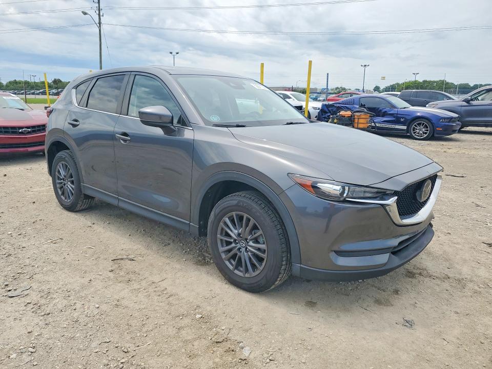 Aukcja sprzedaży 2019 Mazda Cx-5, vin: JM3KFBCM9K0601743, numer aukcji: 58611036