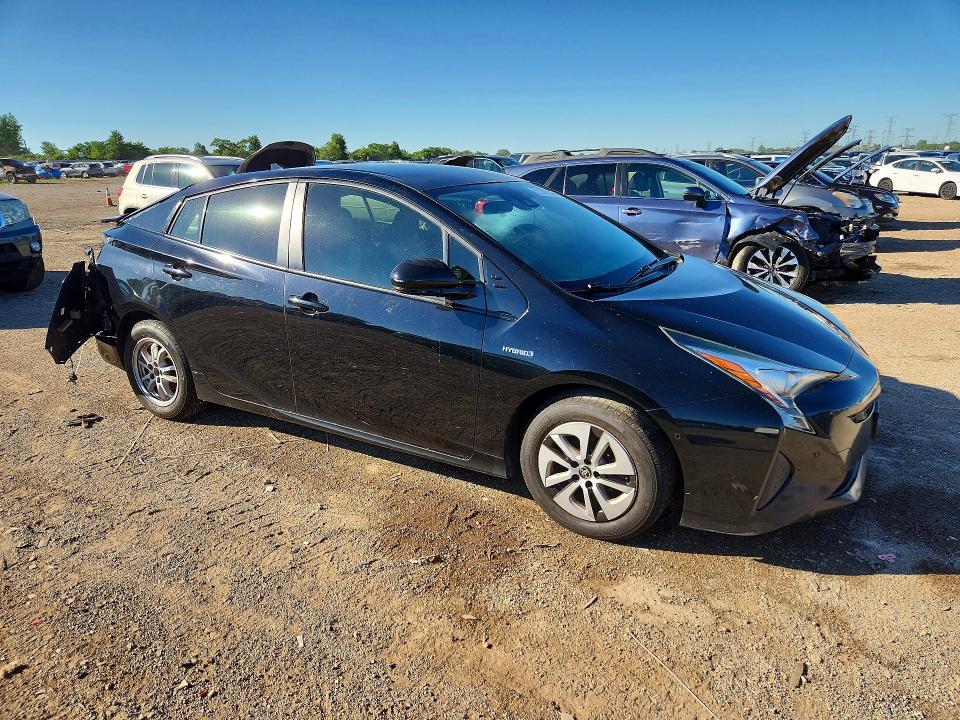 Продаж на аукціоні авто 2017 Toyota Prius, vin: JTDKBRFU7H3050003, номер лоту: 57948316