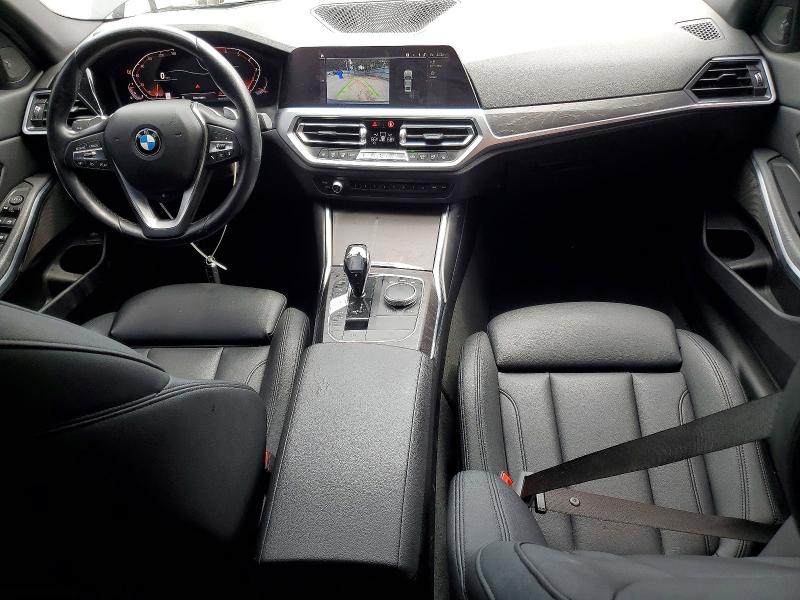 2019 Bmw 330xi მანქანა იყიდება აუქციონზე, vin: 3MW5R7J55K8A05084, აუქციონის ნომერი: 58198036