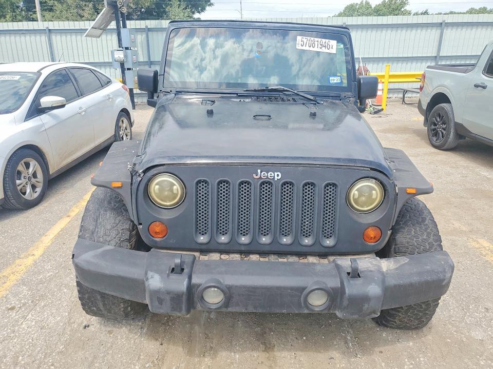 Продажа на аукционе авто 2010 Jeep Wrangler Unlimited, vin: 1J4HA5H13AL198349, номер лота: 57081946