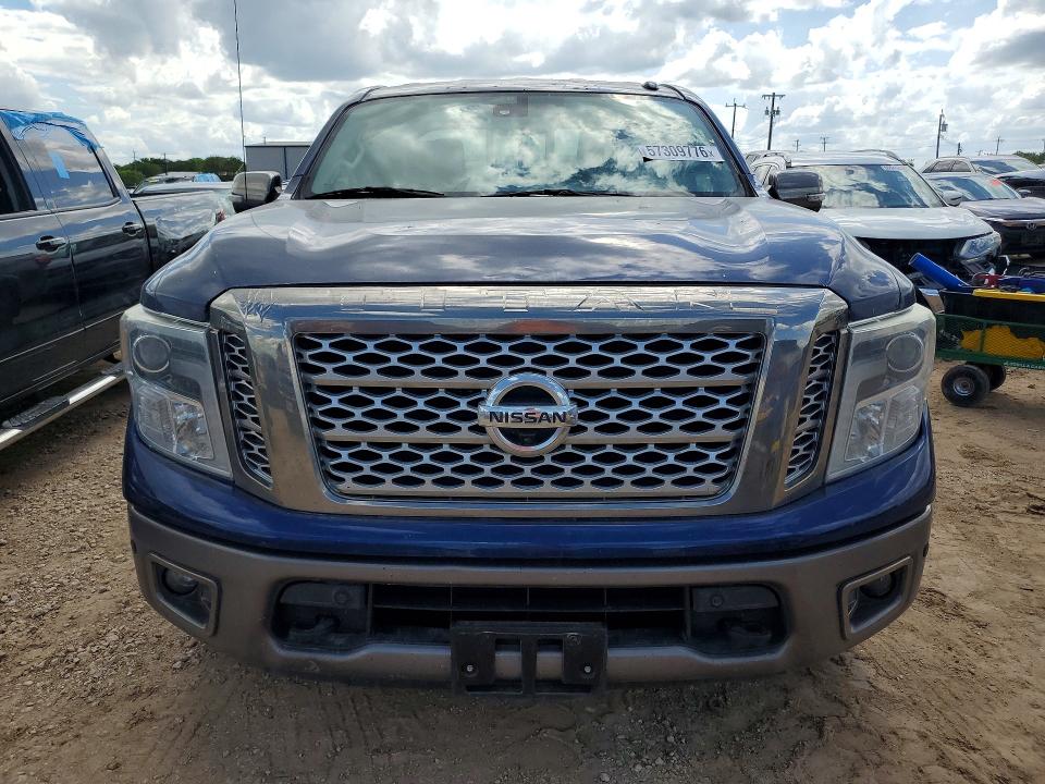 Aukcja sprzedaży 2018 Nissan Titan, vin: 1N6AA1E69JN511518, numer aukcji: 57309776