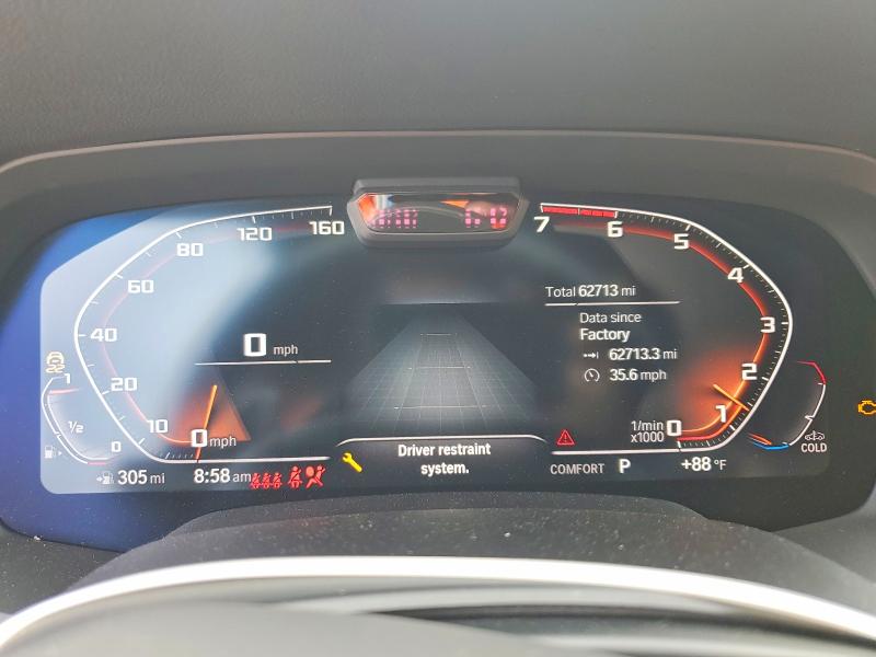 56045206 :رقم المزاد ، 5UXJU4C0XM9D96162 vin ، 2021 Bmw X5 مزاد بيع