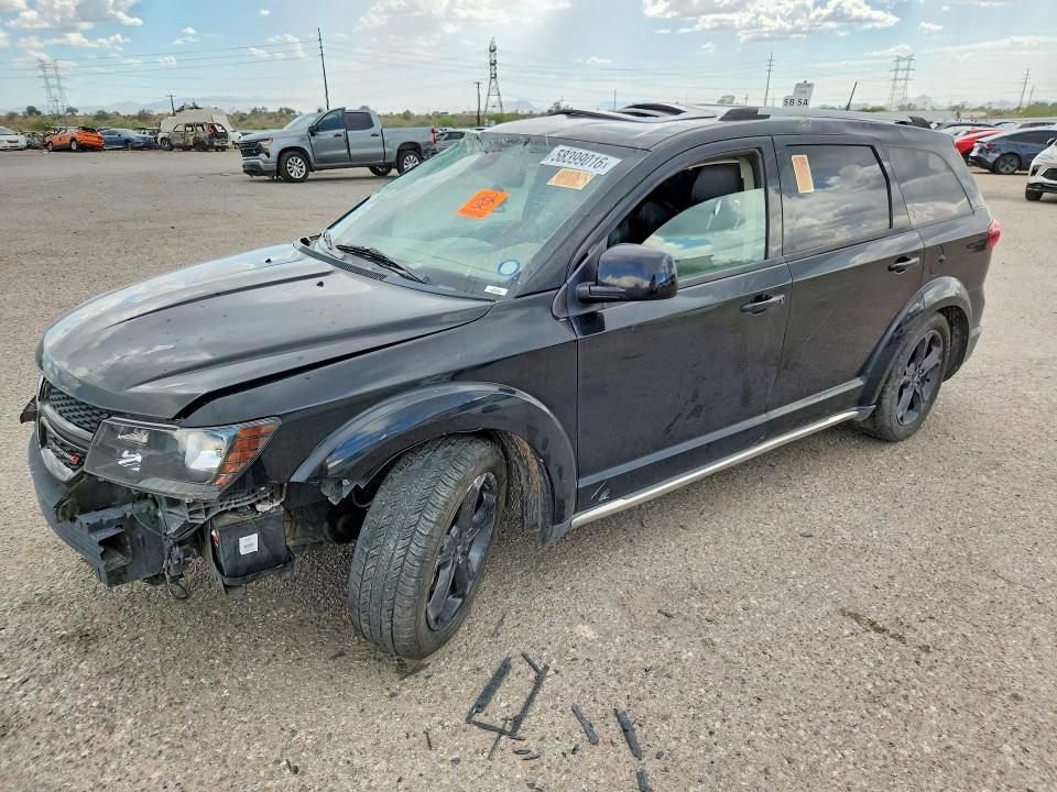 2020 Dodge Journey მანქანა იყიდება აუქციონზე, vin: 3C4PDCGB5LT201444, აუქციონის ნომერი: 58399016