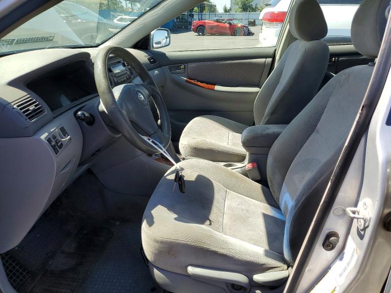 55989496 :رقم المزاد ، 1NXBR32E55Z400124 vin ، 2005 Toyota Corolla مزاد بيع