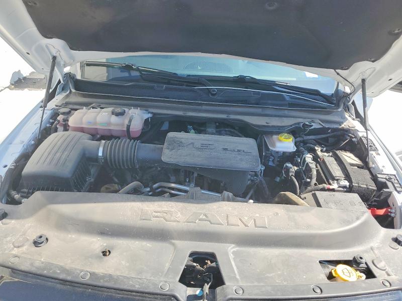 58027186 :رقم المزاد ، 3C6RREFG9S4153515 vin ، 2025 Ram 1500 مزاد بيع