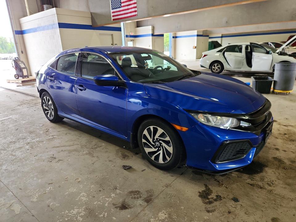 Продажа на аукционе авто 2018 Honda Civic, vin: SHHFK7H28JU421209, номер лота: 58250136