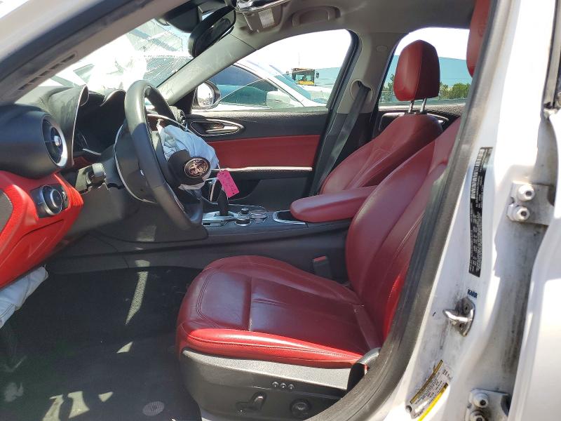Aukcja sprzedaży 2020 Alfa Romeo Giulia, vin: ZARFAMAN3L7634302, numer aukcji: 58961466