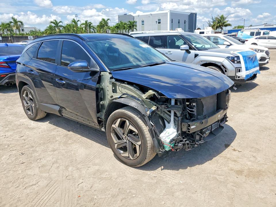 Продажа на аукционе авто 2024 Hyundai Tucson, vin: KM8JCCD14RU212417, номер лота: 57207386