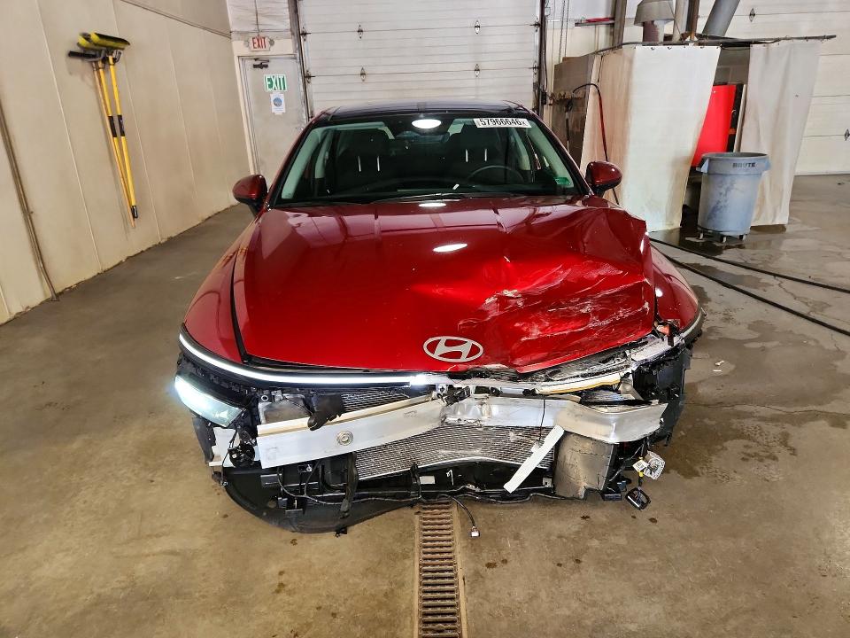 57966646 :رقم المزاد ، KMHL14JA7SA444154 vin ، 2025 Hyundai Sonata مزاد بيع