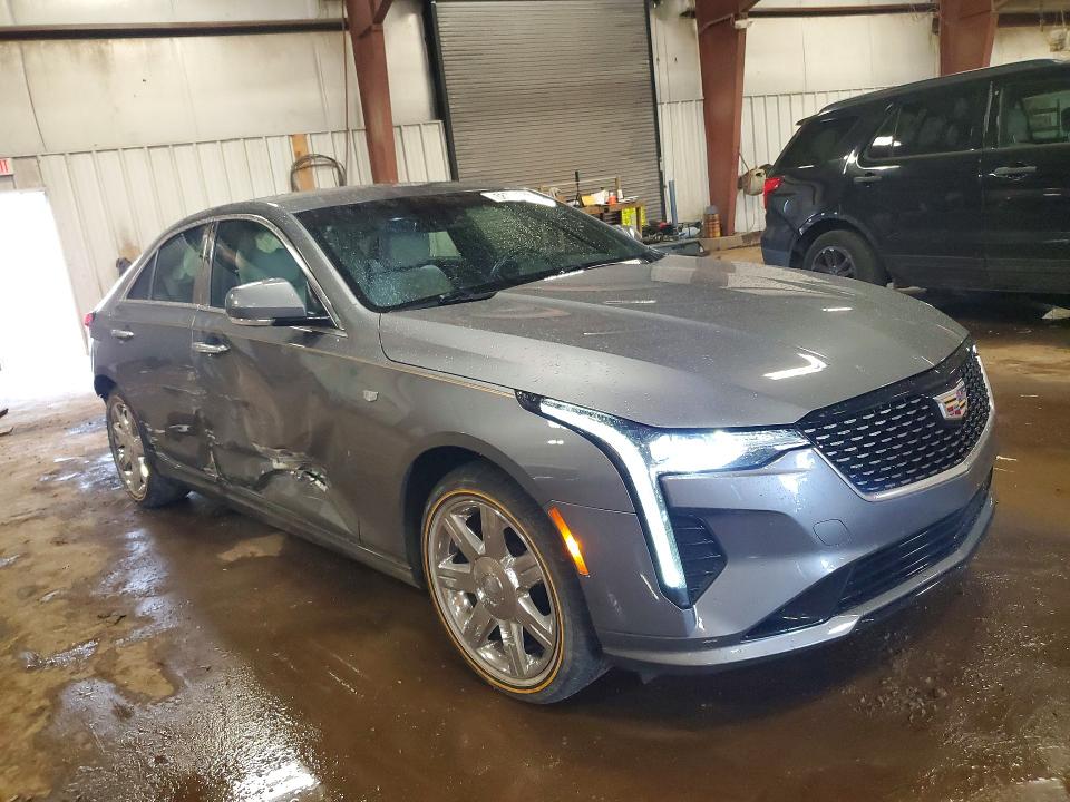 2020 Cadillac Ct4 მანქანა იყიდება აუქციონზე, vin: 1G6DE5RK9L0152631, აუქციონის ნომერი: 58737366