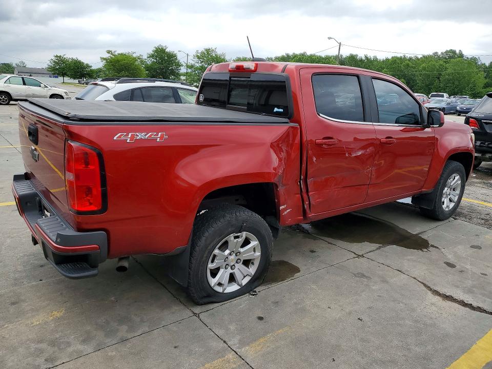 Продажа на аукционе авто 2016 Chevrolet Colorado, vin: 1GCGTCE30G1106351, номер лота: 57664506