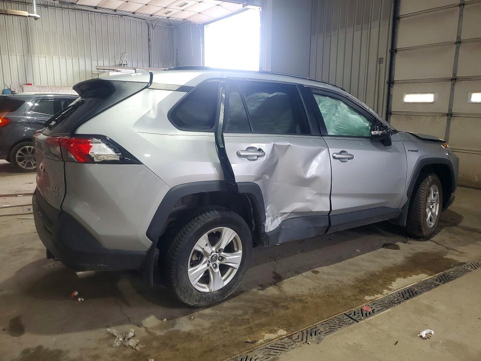 58551666 :رقم المزاد ، 2T3MWRFV1LW053510 vin ، 2020 Toyota Rav4 مزاد بيع