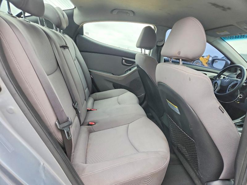 58333686 :رقم المزاد ، KMHDH4AE2EU206766 vin ، 2014 Hyundai Elantra مزاد بيع