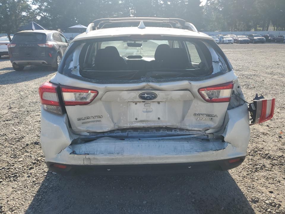 2017 Subaru Impreza მანქანა იყიდება აუქციონზე, vin: 4S3GTAD63H3707839, აუქციონის ნომერი: 58331766