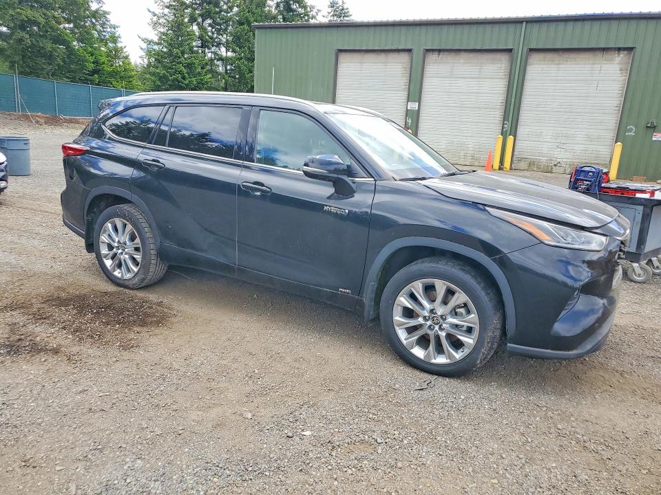 Aukcja sprzedaży 2021 Toyota Highlander, vin: 5TDDBRCH4MS016495, numer aukcji: 56027196