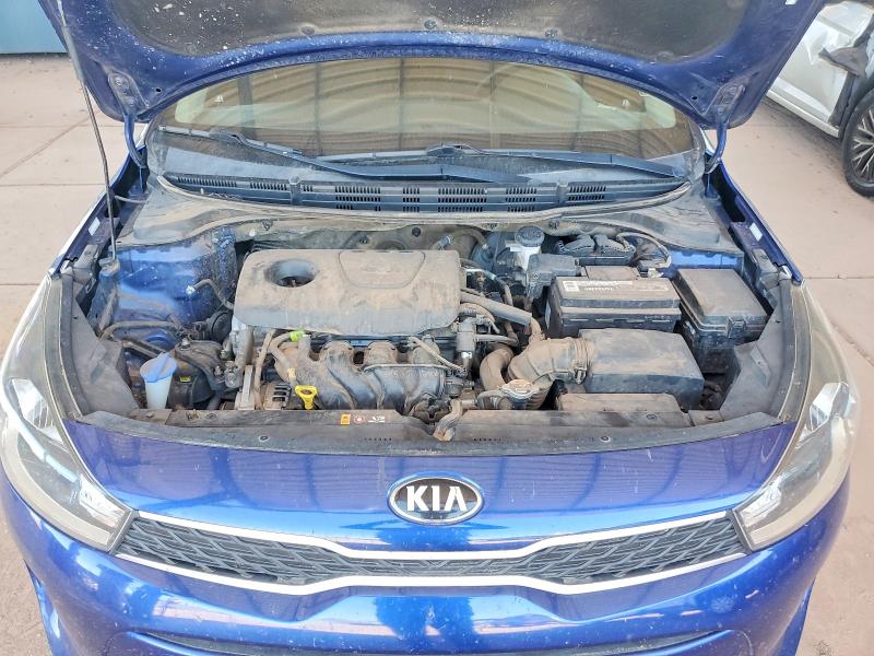 2019 Kia Rio მანქანა იყიდება აუქციონზე, vin: 3KPA24ABXKE249566, აუქციონის ნომერი: 55798036