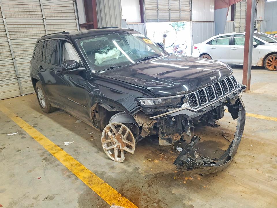57548366 :رقم المزاد ، 1C4RJHAG9PC507745 vin ، 2023 Jeep Grand Cherokee مزاد بيع