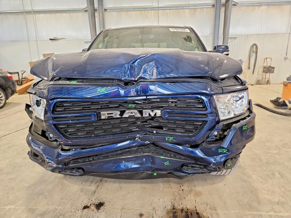 Продажа на аукционе авто 2022 Ram 1500, vin: 1C6SRFFT4NN406237, номер лота: 57883086