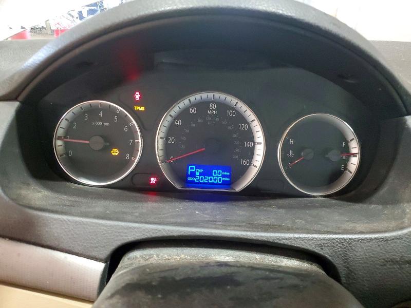 Продажа на аукционе авто 2009 Hyundai Sonata, vin: 5NPET46C89H485848, номер лота: 56596376