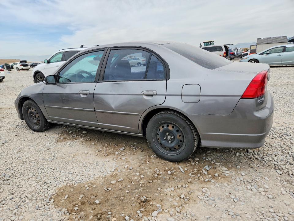 Продажа на аукционе авто 2004 Honda Civic, vin: 2HGES16574H610795, номер лота: 56736066