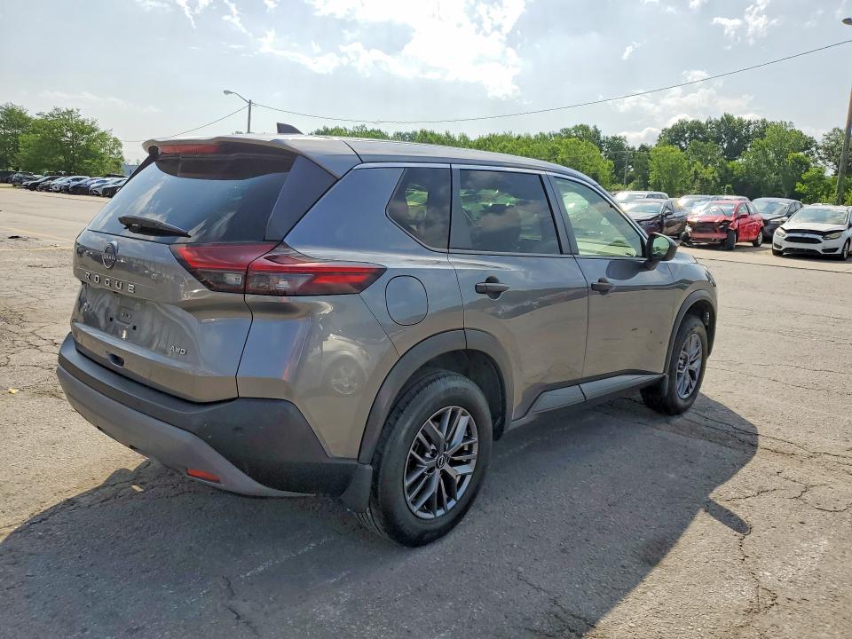 Продаж на аукціоні авто 2023 Nissan Rogue, vin: JN8BT3AB1PW468655, номер лоту: 56632986