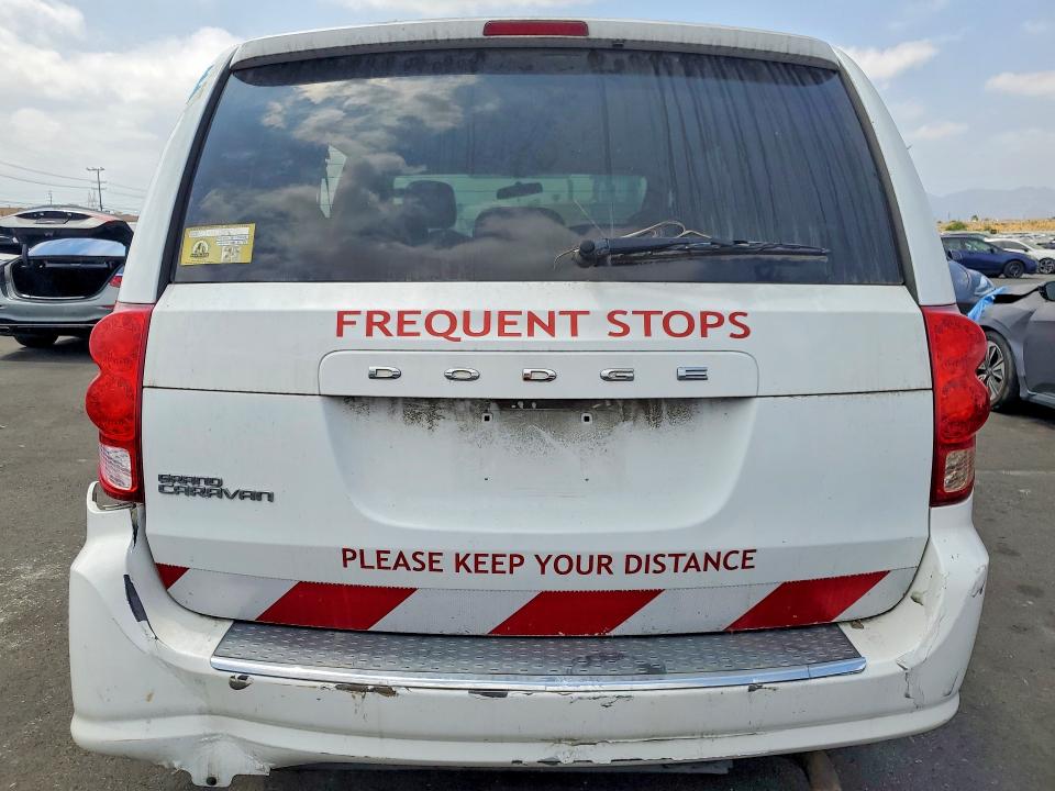 Продаж на аукціоні авто 2014 Dodge Grand Caravan, vin: 2C7WDGBG0ER318363, номер лоту: 59249926