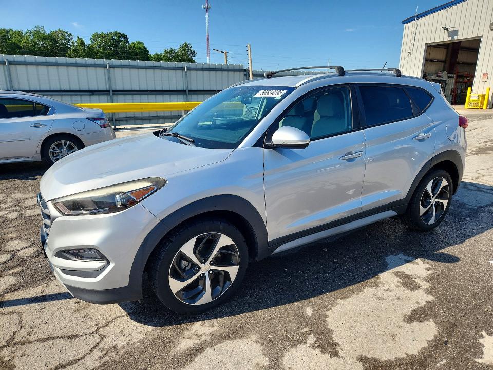 Auction sale of the 2017 Hyundai Tucson, vin: KM8J3CA22HU584494, lot number: 55524986
