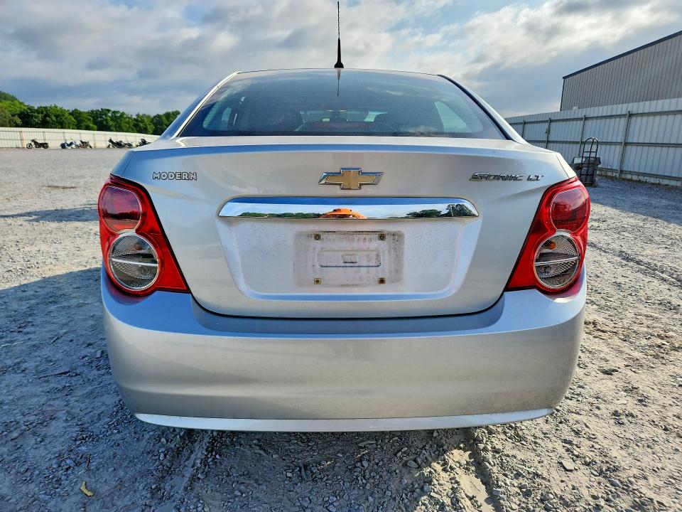 2014 Chevrolet Sonic მანქანა იყიდება აუქციონზე, vin: 1G1JC5SH4E4126088, აუქციონის ნომერი: 57506906