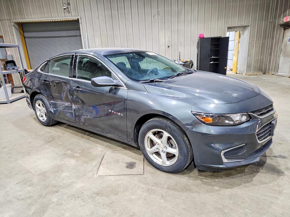 56487796 :رقم المزاد ، 1G1ZB5STXJF206097 vin ، 2018 Chevrolet Malibu مزاد بيع
