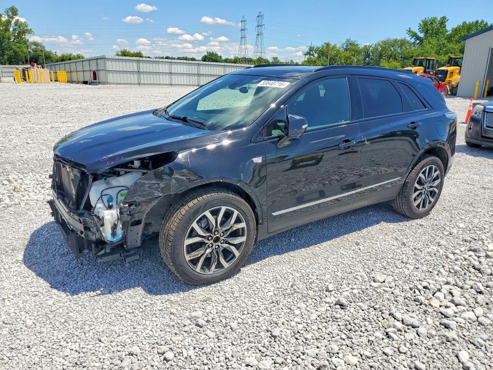 2021 Cadillac Xt5 მანქანა იყიდება აუქციონზე, vin: 1GYKNGRS2MZ108171, აუქციონის ნომერი: 58640716