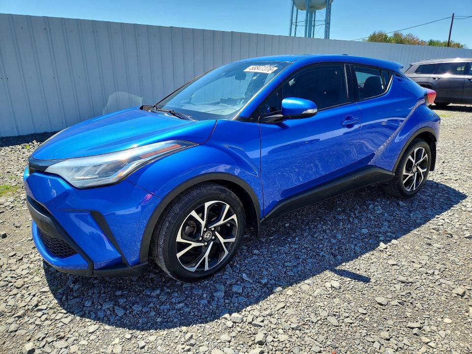 2021 Toyota C-hr მანქანა იყიდება აუქციონზე, vin: NMTKHMBX7MR126585, აუქციონის ნომერი: 58847376